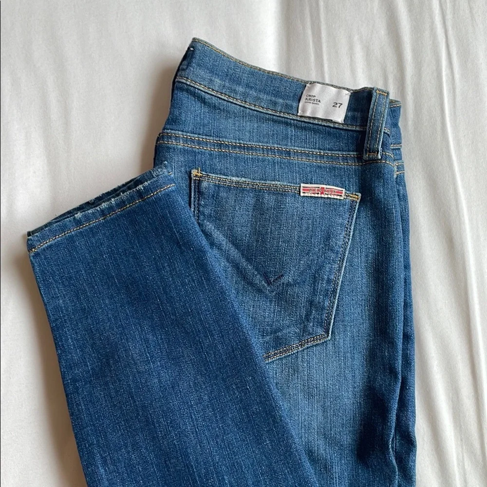 Hudson Krista Crop Skinny Jean NWOT - Picture 1 of 5
